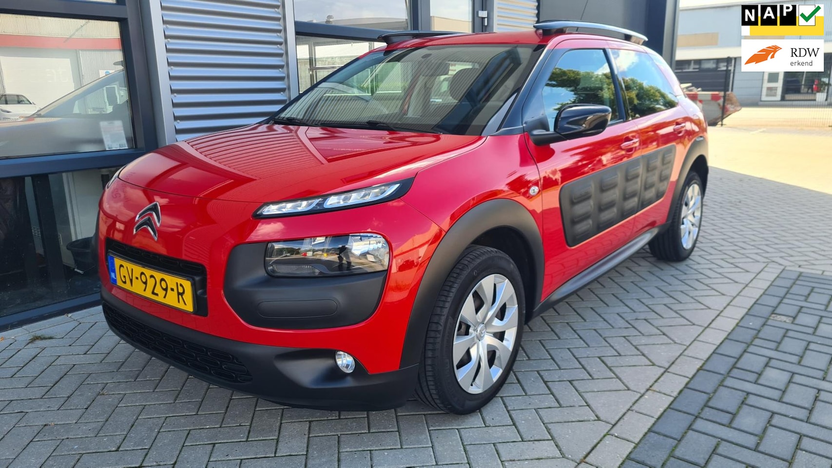 Citroën C4 Cactus - 1.2 PureTech Feel 1.2 PureTech Feel - AutoWereld.nl