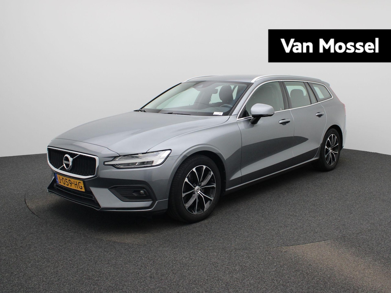 Volvo V60 - 2.0 B3 Business Pro | Automaat | Navigatie | Apple Carplay / Android Auto | Elektrische Ac - AutoWereld.nl