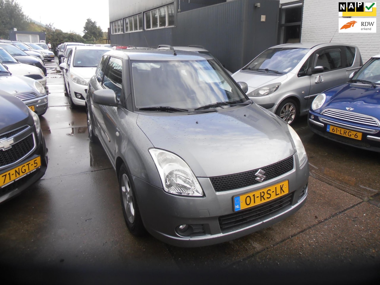 Suzuki Swift - 1.5 Exclusive 1.5 Exclusive - AutoWereld.nl