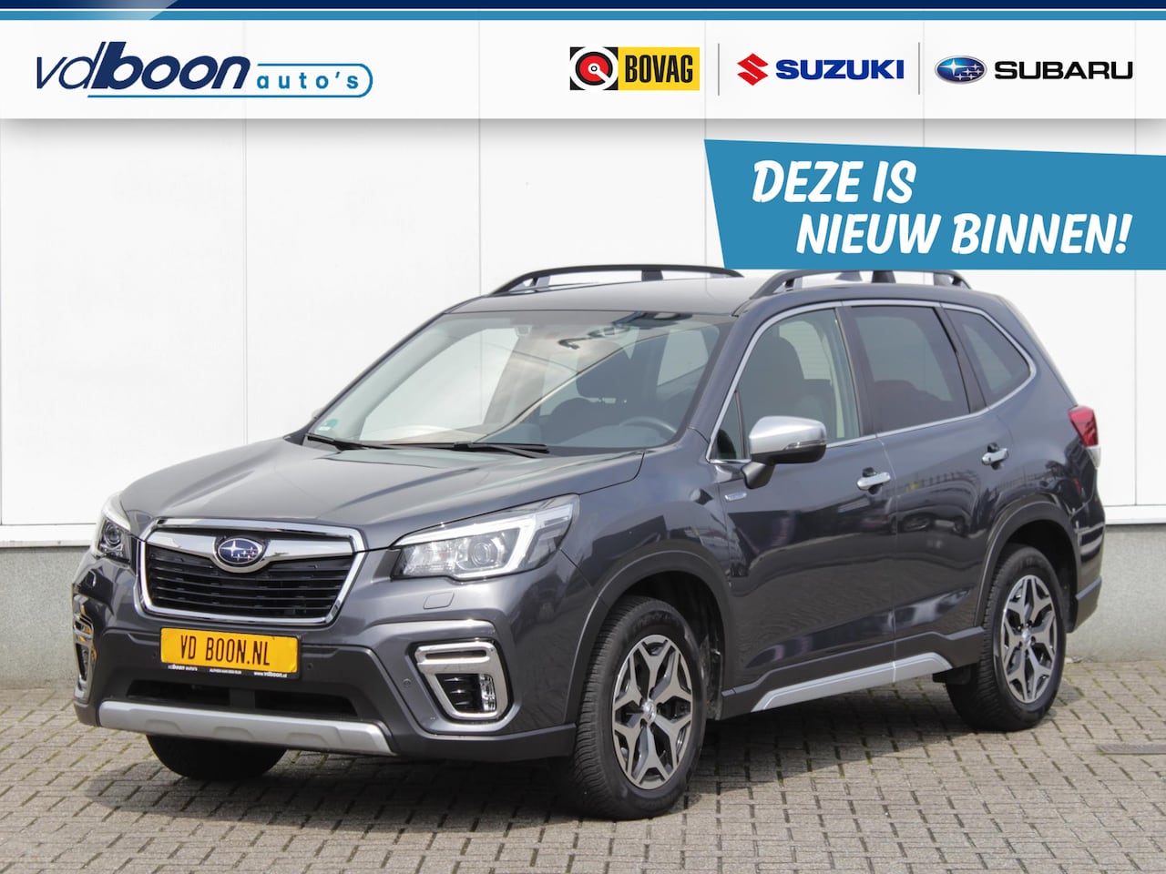 Subaru Forester - 2.0i e-BOXER Luxury Navi Carplay-Android Auto | Trekhaak | Parkeersensoren | EyeSight - AutoWereld.nl