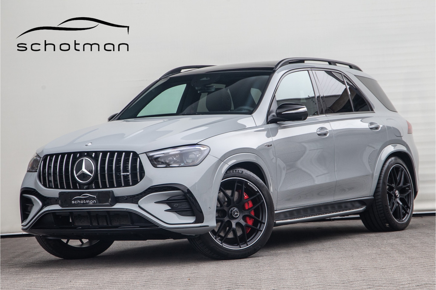 Mercedes-Benz GLE-Klasse - AMG 53 Hybrid 4MATIC+ Premium, Nightpakket, Burmester, 585pk - AutoWereld.nl
