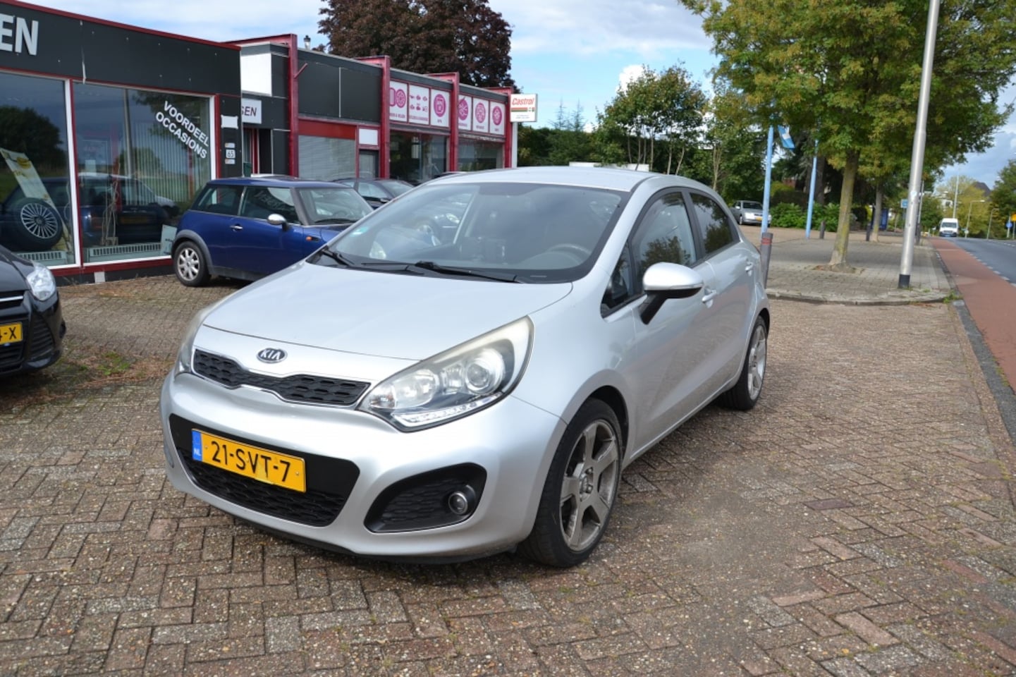 Kia Rio - 1.2 CVVT Plus Pack 1.2 CVVT Plus Pack - AutoWereld.nl