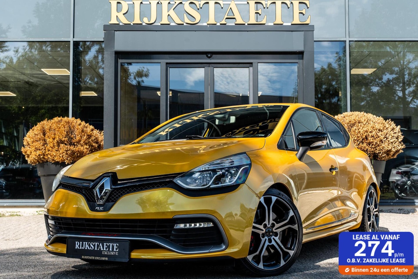 Renault Clio - 1.6 R.S. Trophy|221PK|CAMERA|STOELVERWARMING - AutoWereld.nl