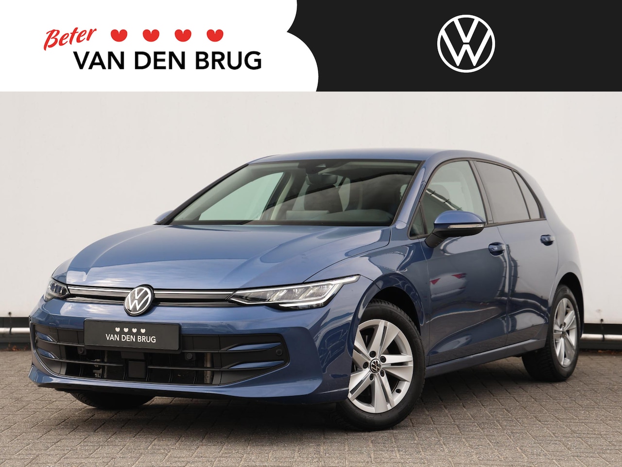 Volkswagen Golf - 1.5 eTSI Life Edition 150PK DSG | Led | Digitaal dashboard | Spiegelpakket | Stoelverwarmi - AutoWereld.nl