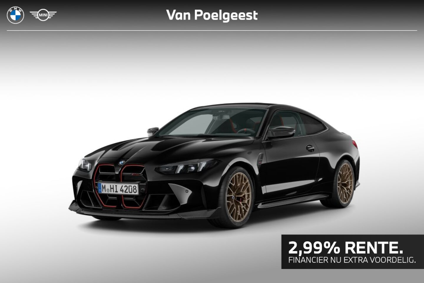 BMW M4 - CS | Driving Assistant | Stuurwielrand verwarmd - AutoWereld.nl
