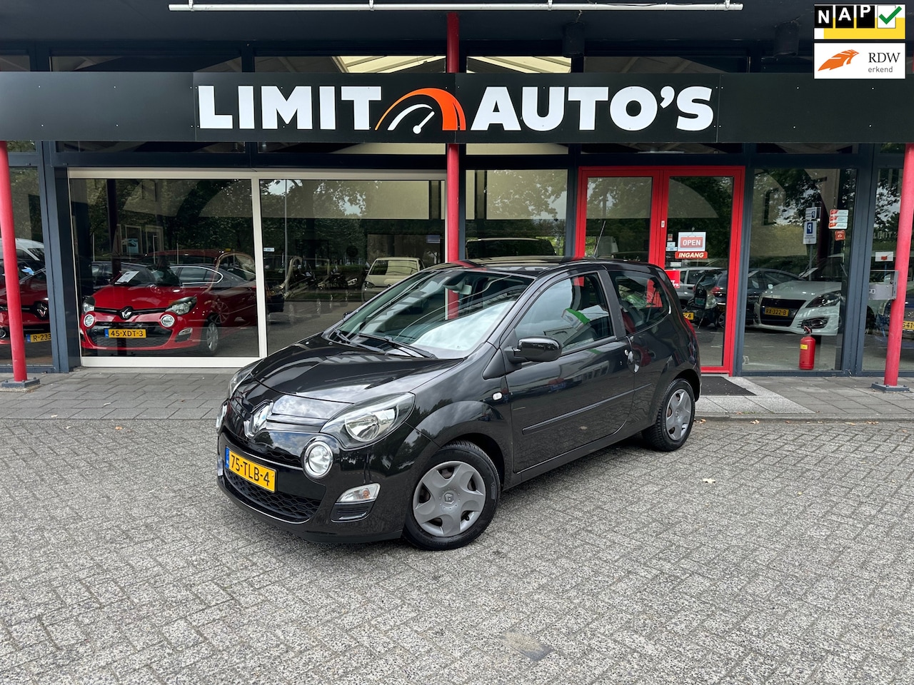 Renault Twingo - 1.2 16V Dynamique Climate/Cruise/El.ramen/Nap/Apk - AutoWereld.nl