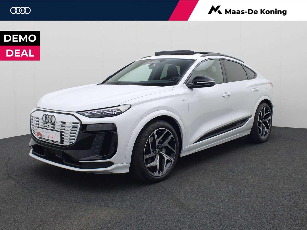 Audi Q6 Sportback e-tron - S edition performance 306 PK · Glazen panoramadak · Privacy glas · Tech pro - AutoWereld.nl