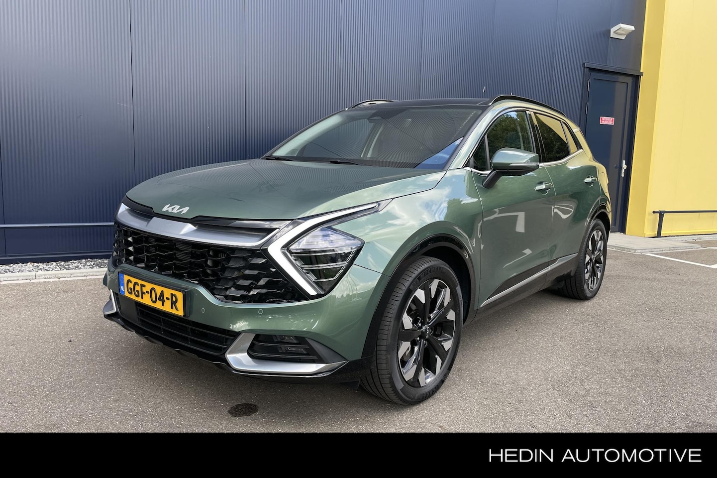 Kia Sportage - 1.6 T-GDi Plug-in Hybrid AWD DynamicPlusLine 1.6 T-GDi Plug-in Hybrid AWD DynamicPlusLine - AutoWereld.nl