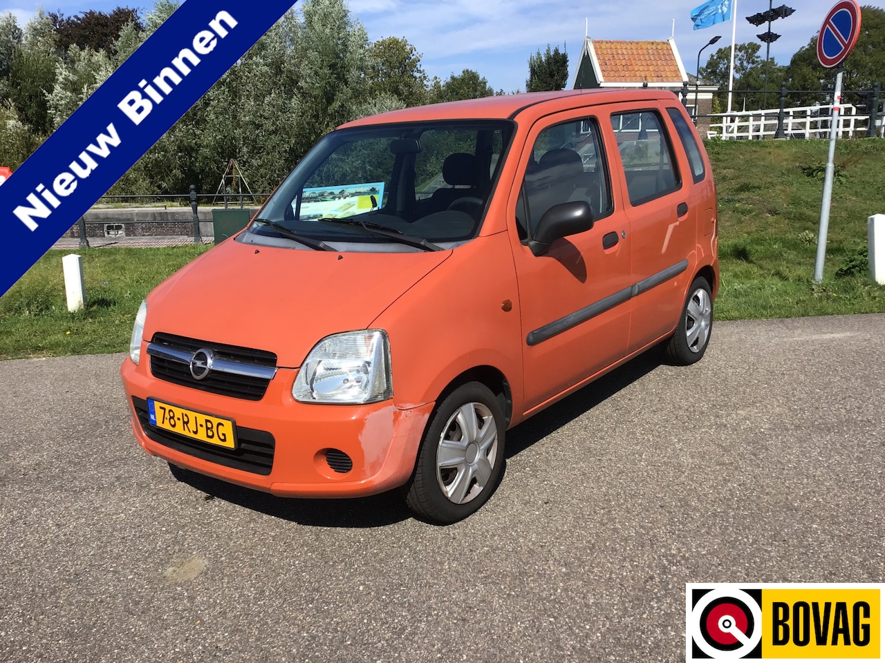 Opel Agila - 1.0-12V Flexx Bj2005 5drs apk januari 2026 - AutoWereld.nl