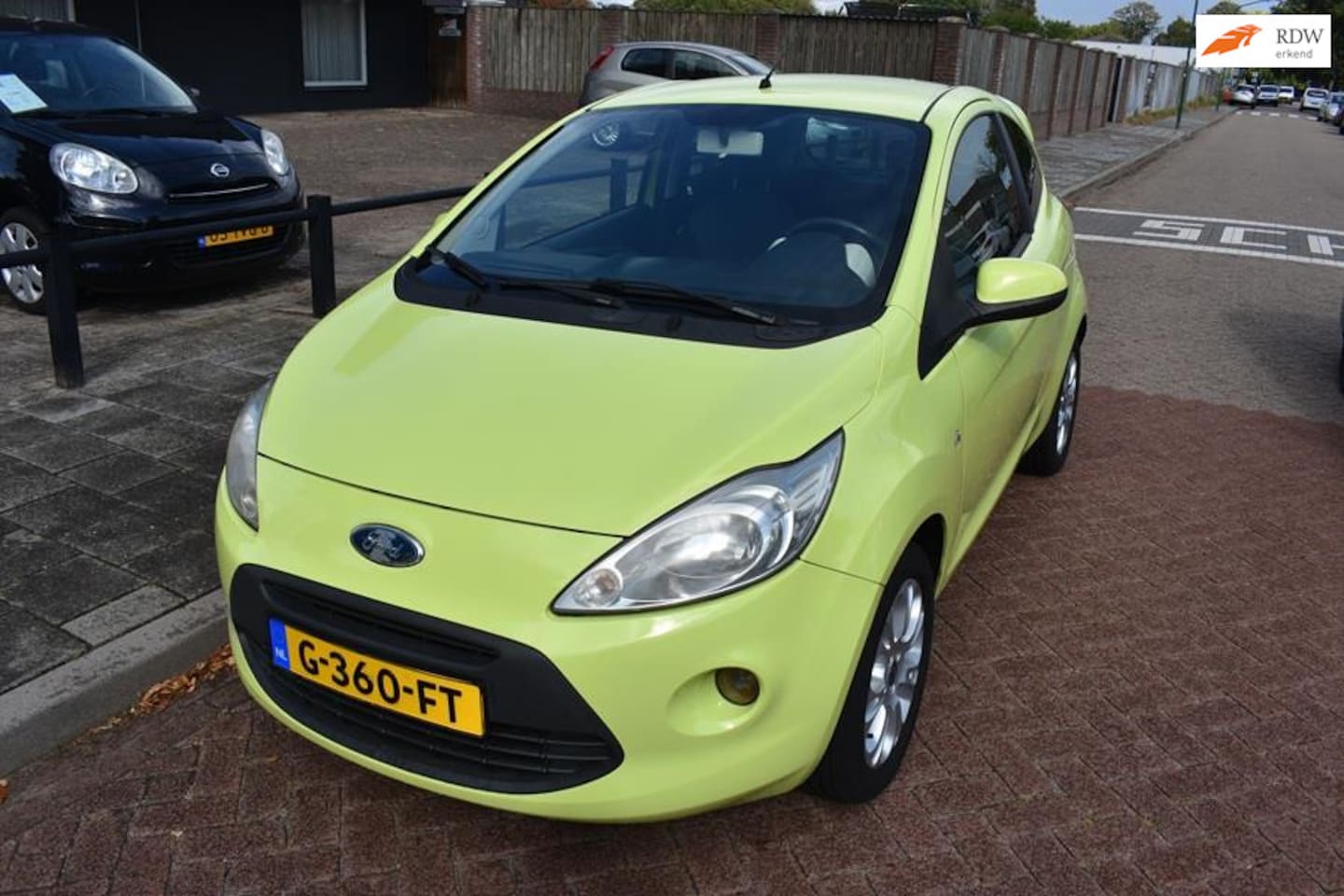 Ford Ka - 1.2 Trend 1.2 Trend - AutoWereld.nl