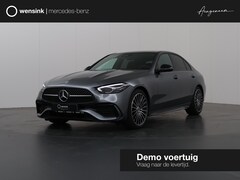 Mercedes-Benz C-klasse - 180 Star Edition AMG line | Panorama-schuifdak | Sfeerverlichting | Burmester 3D | Achteru