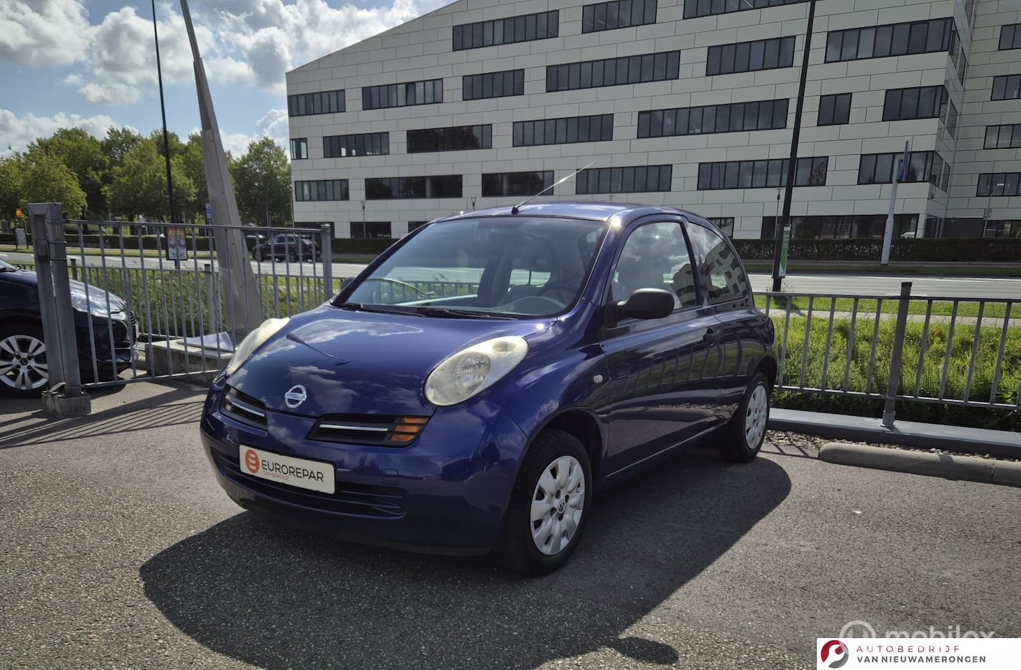 Nissan Micra - 1.2 Visia 1.2 Visia - AutoWereld.nl