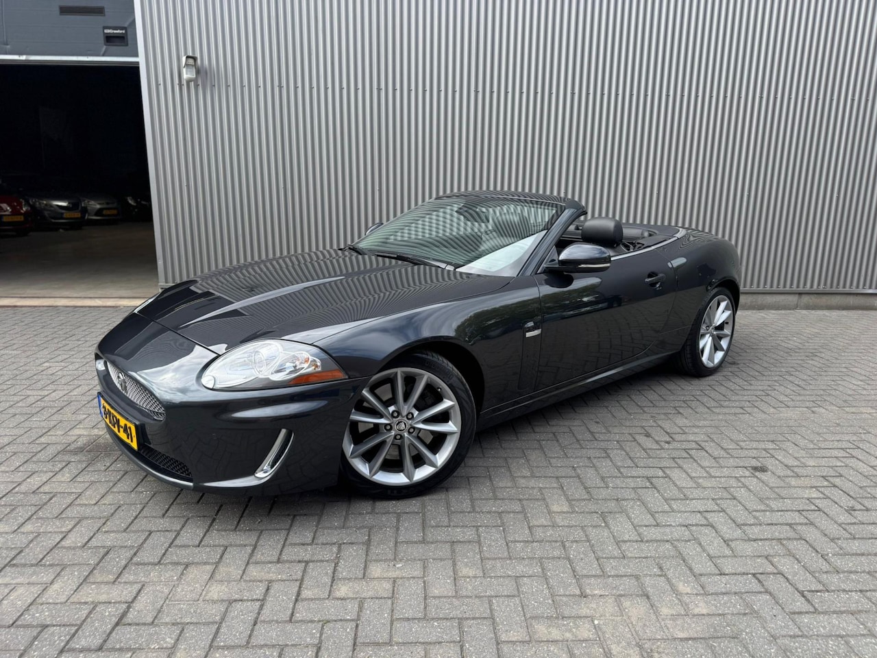 Jaguar XK - 5.0 V8 Convertible Portfolio Stoelverkoeling|Stuurverwarming|Navigatie|Leder|Elektrische s - AutoWereld.nl