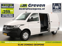 Volkswagen Transporter - 2.0 TDI L2H1 | Camera | Airco | Cruise | Carplay | 2xSchuifdeur | Navigatie | Trekhaak