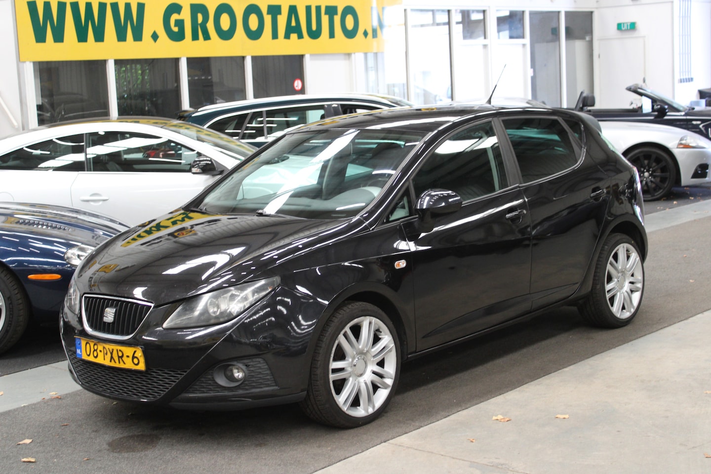 SEAT Ibiza - 1.2 TDI Style Ecomotive Airco, Cruise Control, Stuurbekrachtiging - AutoWereld.nl