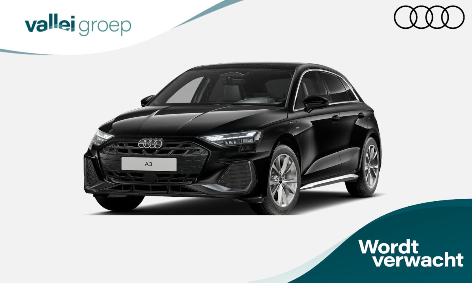 Audi A3 Sportback - 40 TFSI e 204 PK S edition | Glazen panoramadak | Assis.pak driving+parking plus | Warmtew - AutoWereld.nl