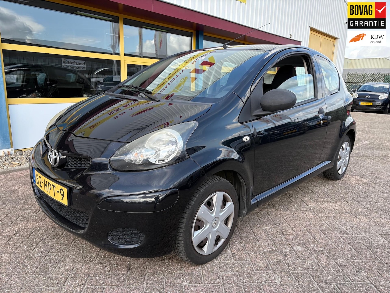 Toyota Aygo - 1.0-12V Access 1.0-12V Access - AutoWereld.nl