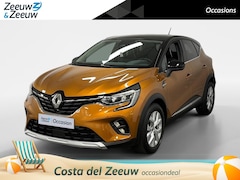 Renault Captur - 1.3 TCe 140 Intens AUTOMAAT NAVI AIRCO CAMERA PARKEERSENSOREN ADAPTIEVE CRUISE CONTROLE TR