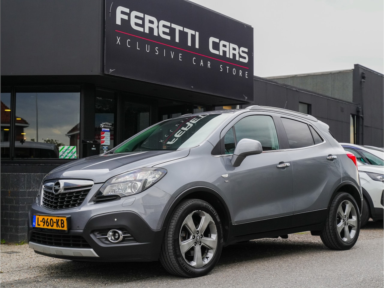 Opel Mokka - 1.7 CDTi AUT COMO - AutoWereld.nl
