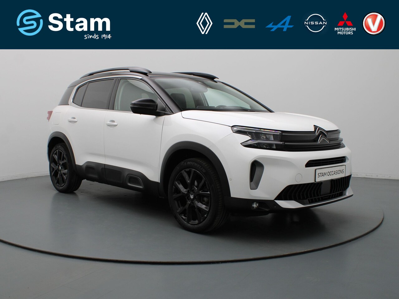 Citroën C5 Aircross - 136pk Hybrid ë-Series Automaat 360° Camera | Adapt. Cruise | Navi | Parkeersens. v+a | Sto - AutoWereld.nl