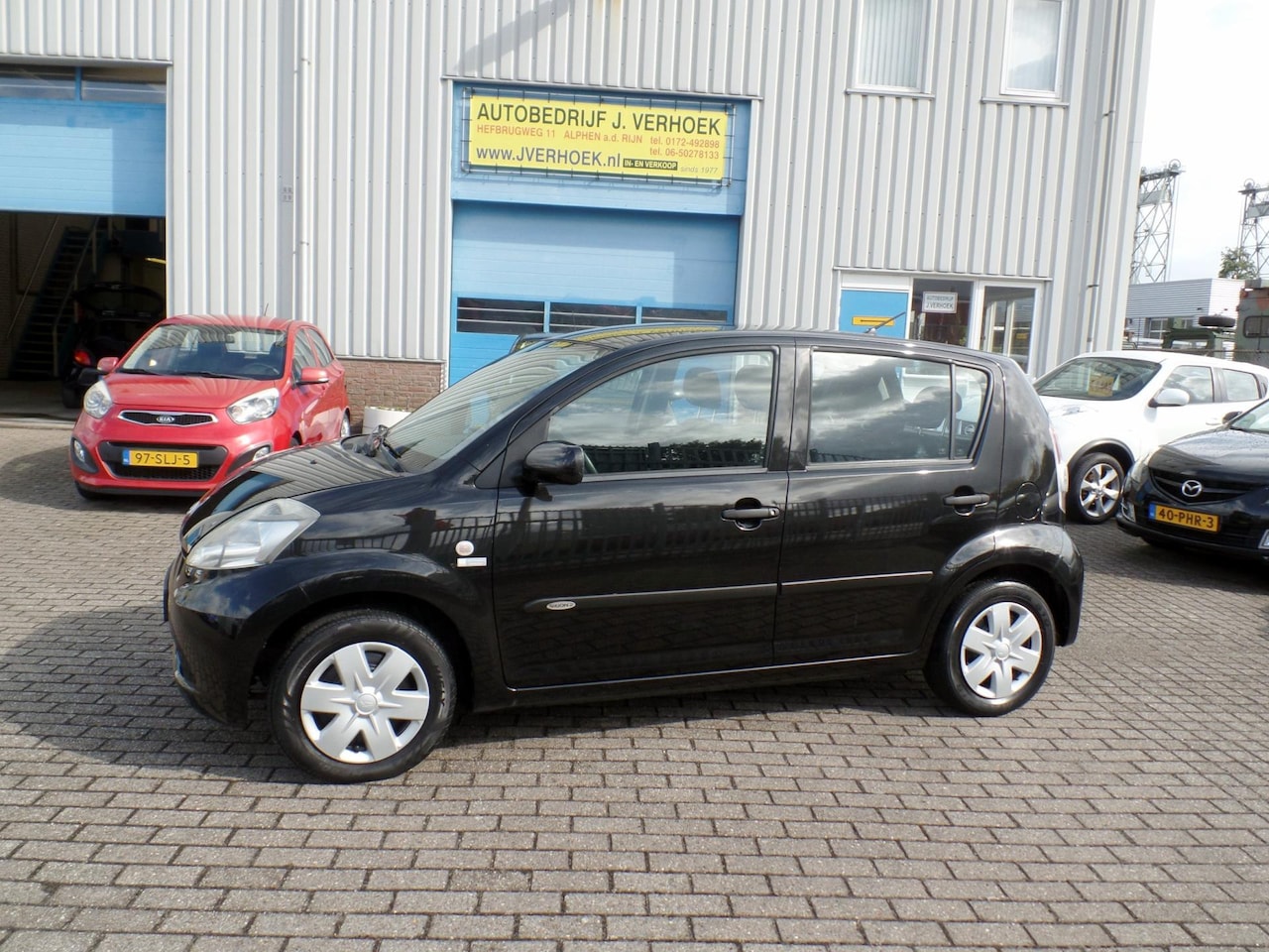 Daihatsu Sirion 2 - 1.3-16V Comfort 1.3-16V Comfort - AutoWereld.nl