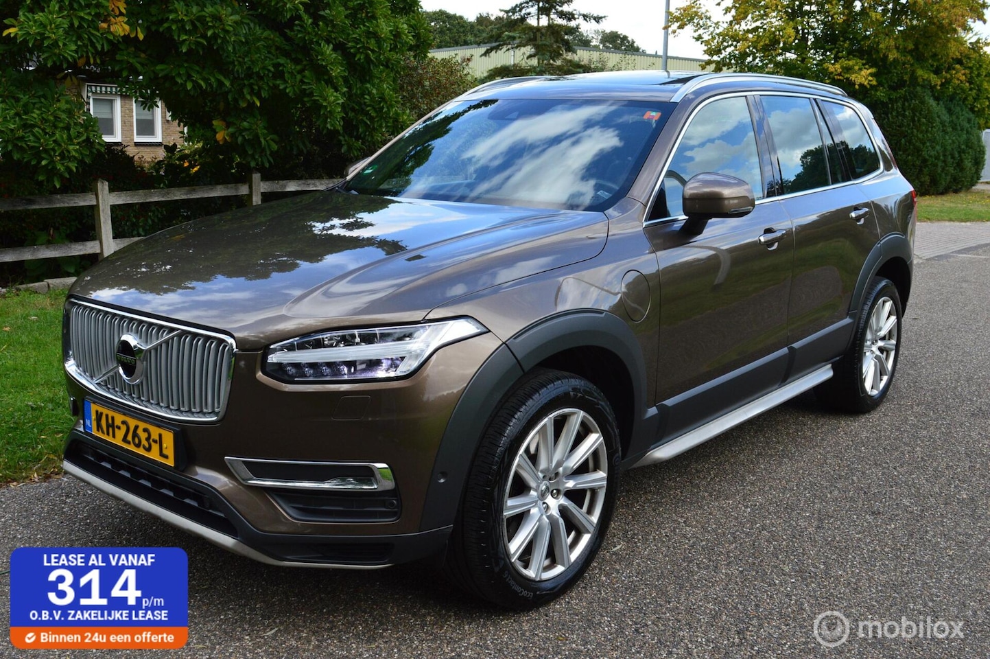 Volvo XC90 - 2.0 T8 Inscription / BTW / 1ste eig / Dealerondh. - AutoWereld.nl