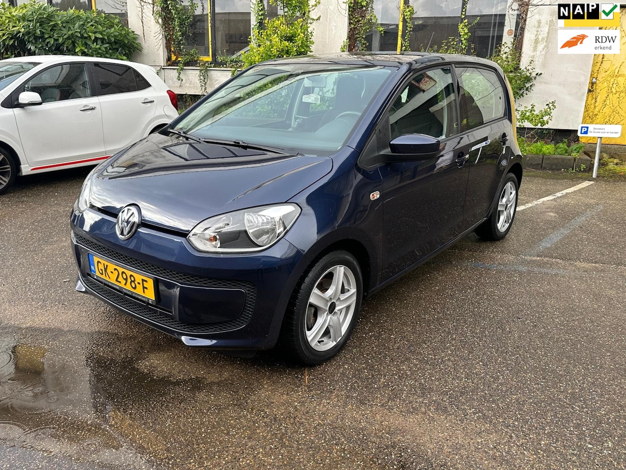 Volkswagen Up! - 1.0 move up! BlueMotion/ Airco/ Navigatie/ Lichtmetalen velgen - AutoWereld.nl