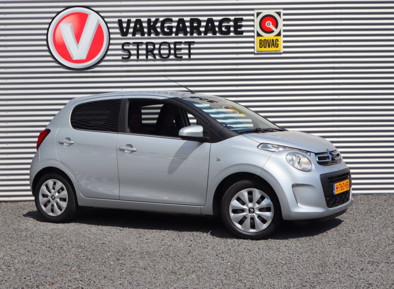 Citroën C1 - 1.0 VTi Feel | cruise | Apple/Android | BT/telef.| ac | oh.brt - AutoWereld.nl