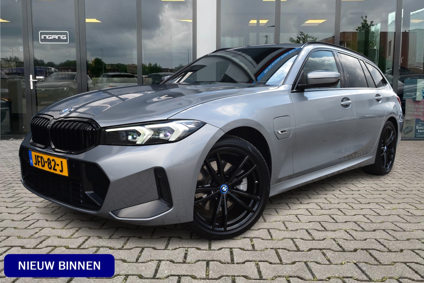 BMW 3-serie Touring - 330e xDrive M-Sport | Pano | Leder | Memory | - AutoWereld.nl