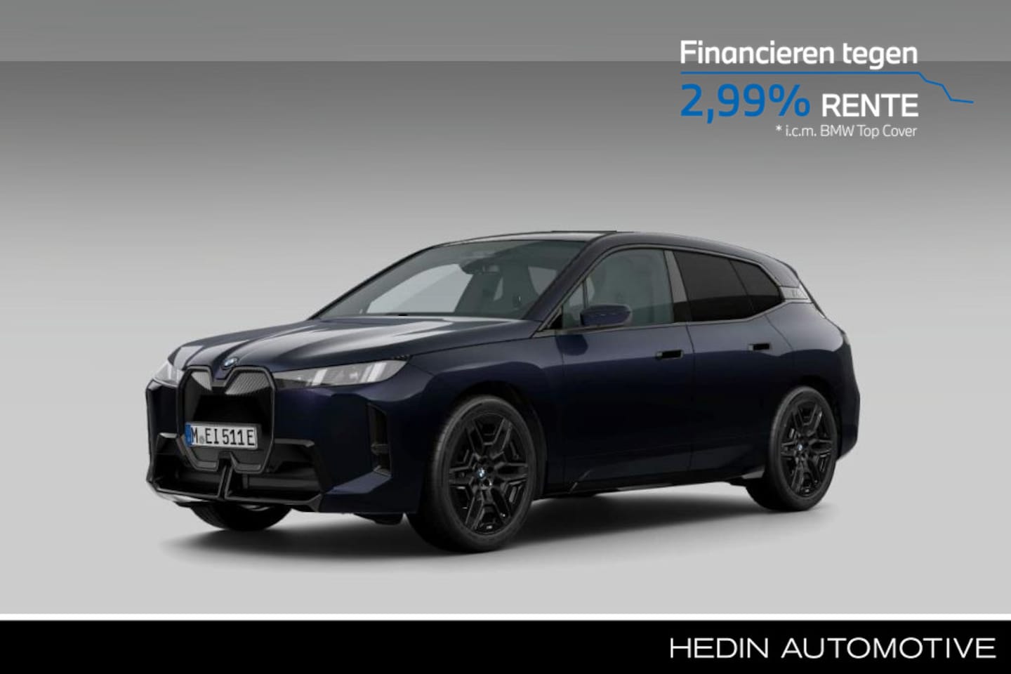 BMW iX - xDrive45 101 kWh | M-Sport Pro | Glazen panoramadak Sky Lounge | Trekhaak | Stoelventilati - AutoWereld.nl