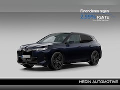 BMW iX - xDrive45 101 kWh | M-Sport Pro | Glazen panoramadak Sky Lounge | Trekhaak | Stoelventilati