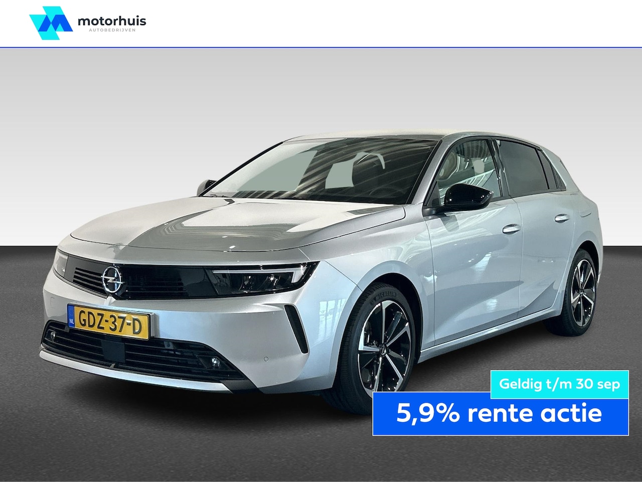 Opel Astra - 1.6 Hybrid 180pk Aut Edition - AutoWereld.nl