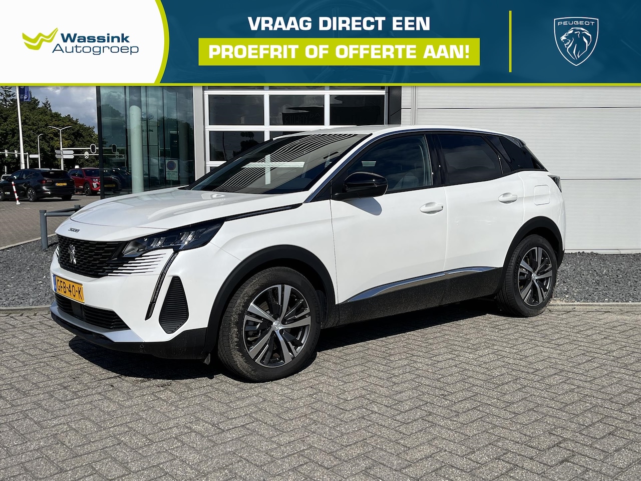 Peugeot 3008 - 1.6 Plug-in HYbrid 225pk e-EAT8 Allure Pack Business | Stoelverwarming | Trekhaak | Naviga - AutoWereld.nl