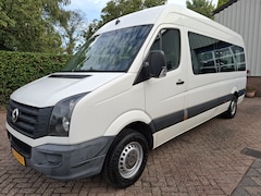 Volkswagen Crafter - 35 2.0 TDI L3H2 BM 10850.- INCL BTW 9-PERSOONS ROLSTOEL 110PK LIFT