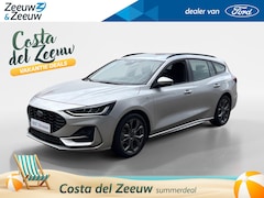 Ford Focus Wagon - 1.0 EcoBoost Hybrid ST-Line | Navigatie | Parkeercamera | Cruise Control | Apple/Android C
