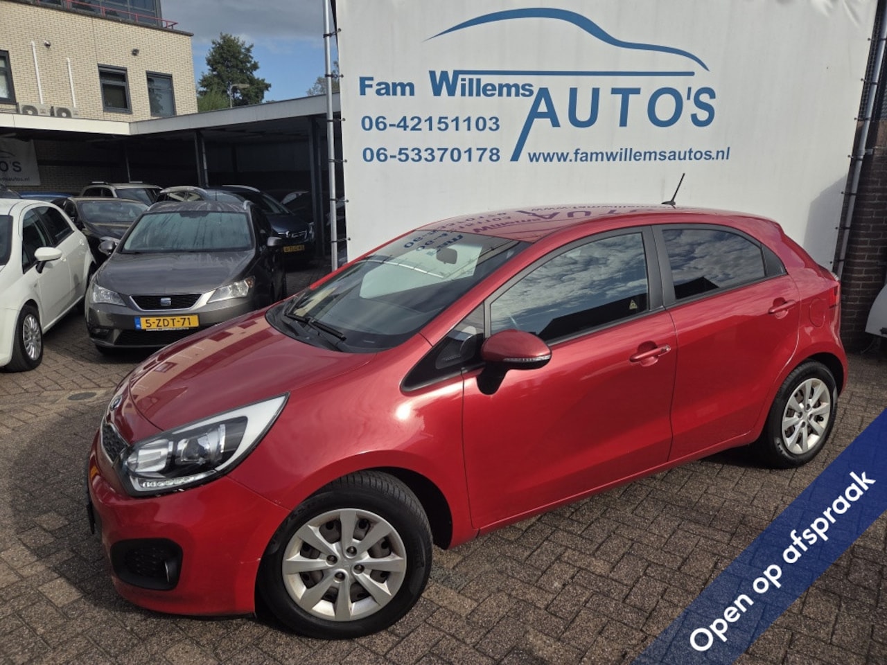 Kia Rio - 1.2 CVVT Super Pack 1.2 CVVT Super Pack - AutoWereld.nl