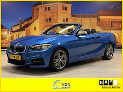 BMW 2-serie Cabrio - M235i High Exe Aut Leer Xenon H/K NL-Auto