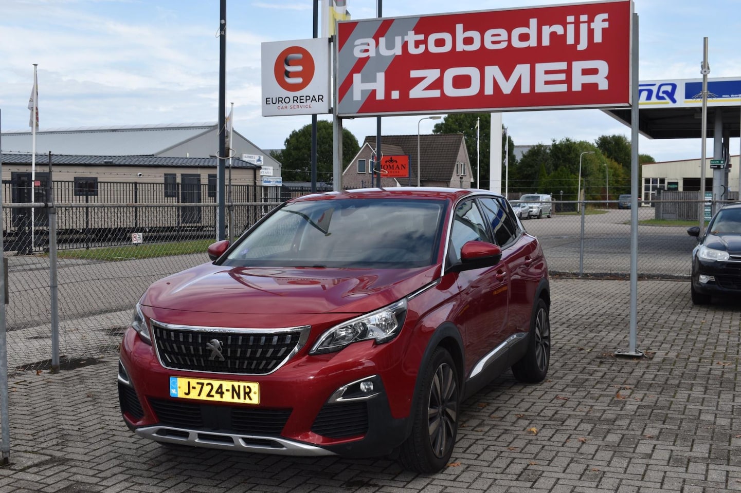 Peugeot 3008 - 1.2 PureTech Blue Lease Premium 1.2 PureTech Blue Lease Premium - AutoWereld.nl