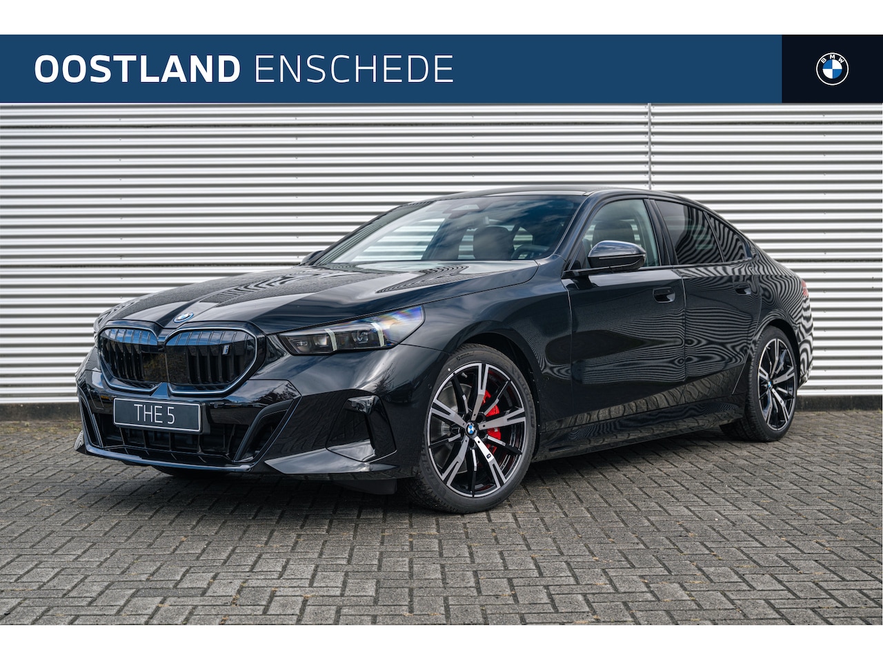 BMW i5 - eDrive40 M Sport / Panoramadak / Trekhaak / Bowers & Wilkins / Achteruitrijcamera / Adapti - AutoWereld.nl