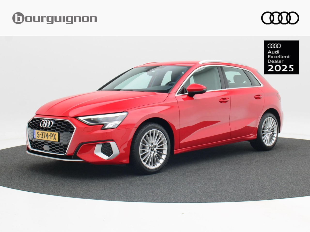Audi A3 Sportback - 35 TFSi 150 Pk Automaat Advanced edition | Cruise Control | CarPlay | Navigatie | Bluetoot - AutoWereld.nl