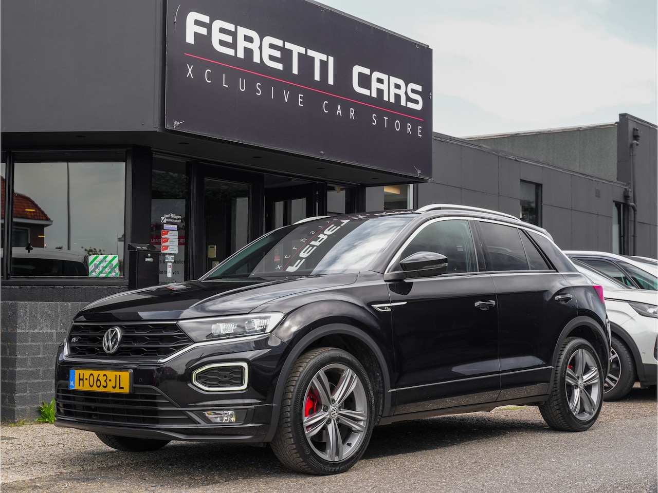 Volkswagen T-Roc - 1.5 TSI AUT7 R-LINE SPORT PANODAK NAVI DIGIDASH APPLE.CARPLAY LMV PDC ORG.121d.KM!!! - AutoWereld.nl