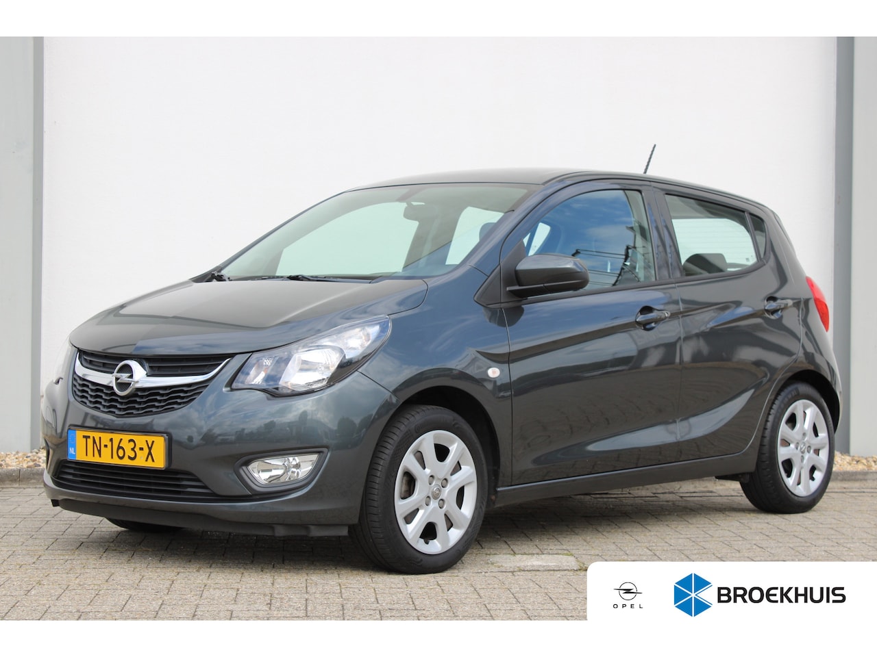 Opel Karl - 1.0 ecoFLEX Edition / Parkeersensoren / Bluetooth / Airco / Cruise Control / - AutoWereld.nl