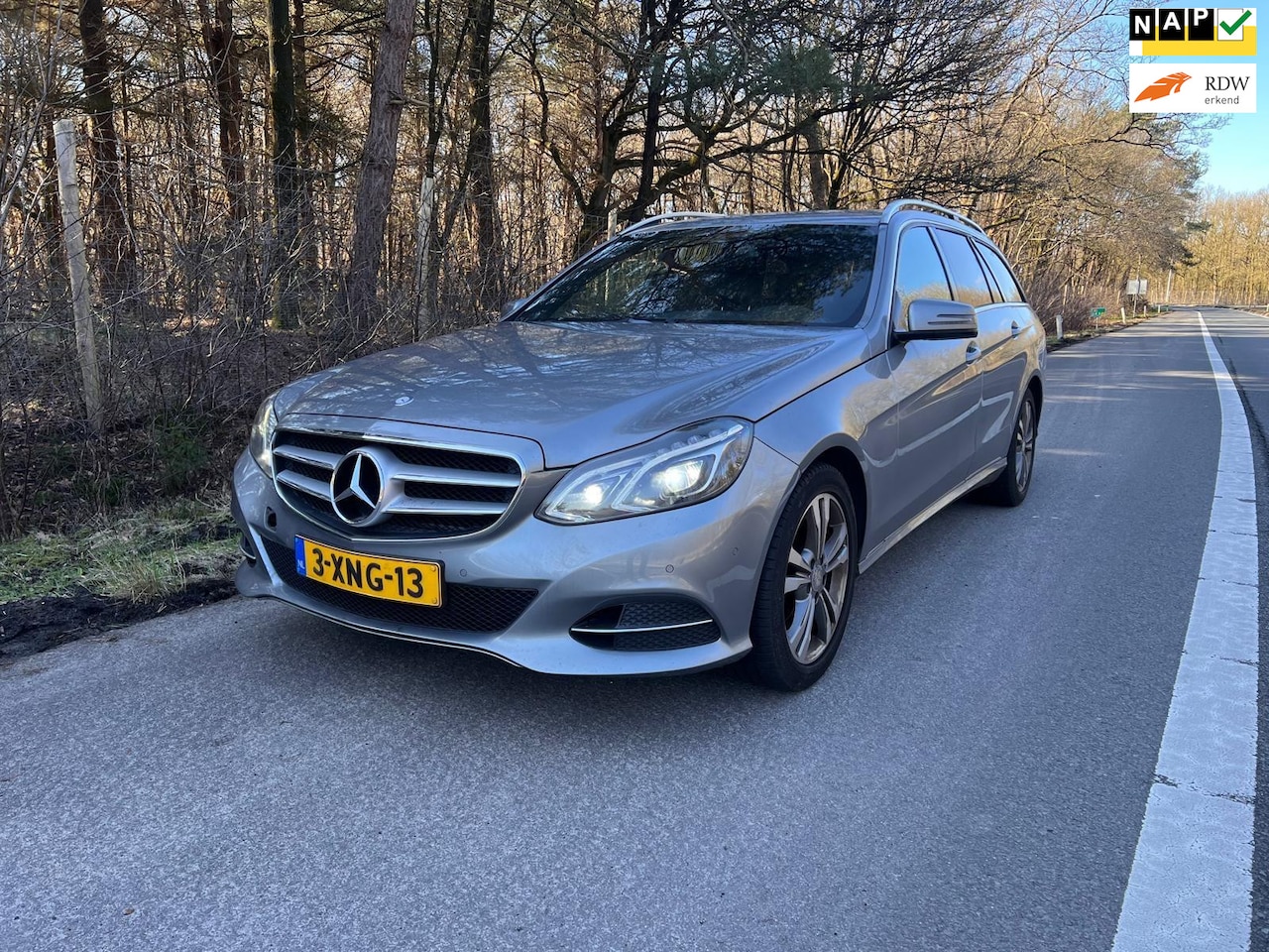 Mercedes-Benz E-klasse Estate - 220 CDI Ambition Avantgarde *Facelift* - AutoWereld.nl
