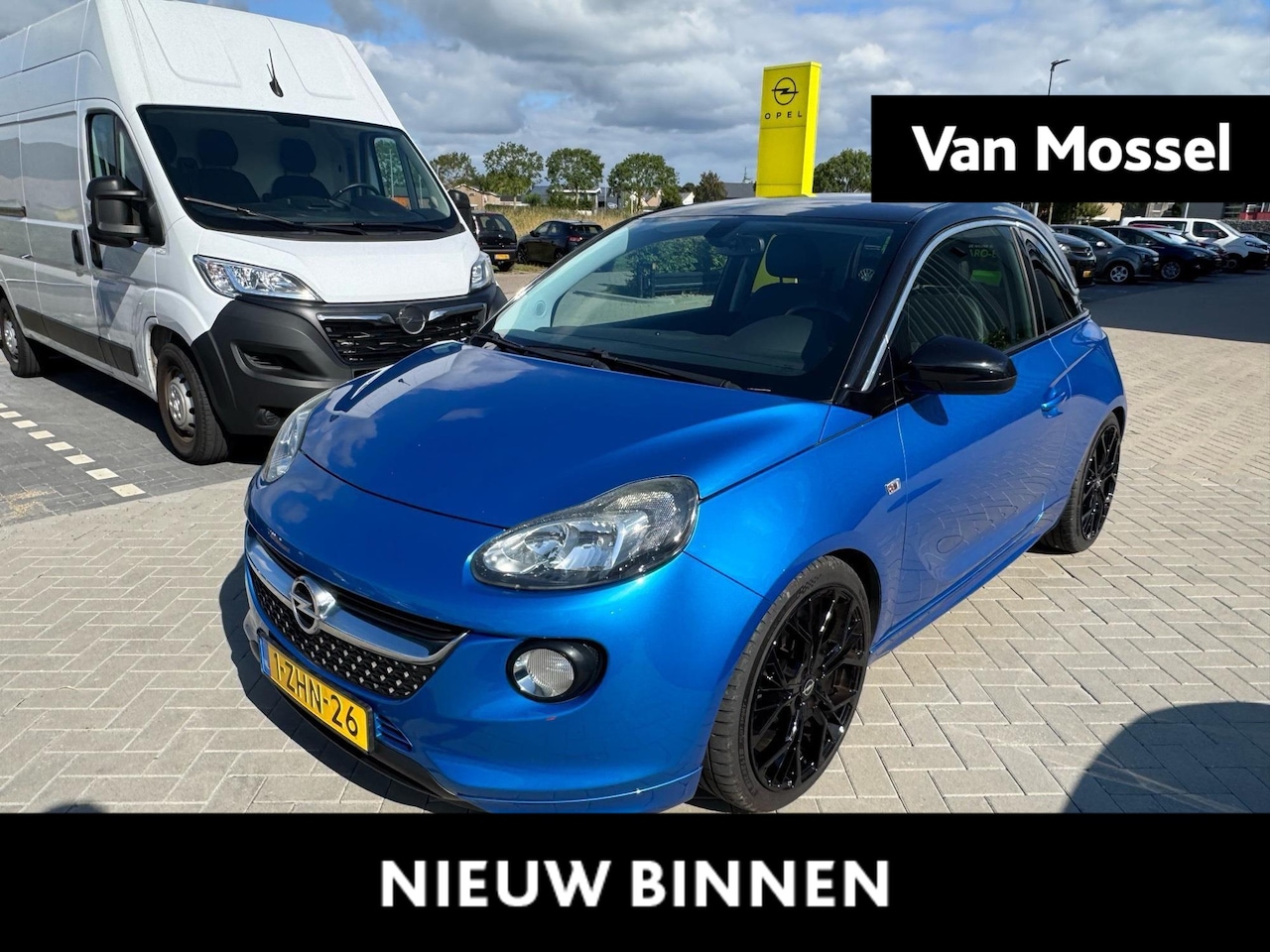 Opel ADAM - 1.0 Turbo Slam Favourite | Parkeersenoren achter| Climate Control - AutoWereld.nl