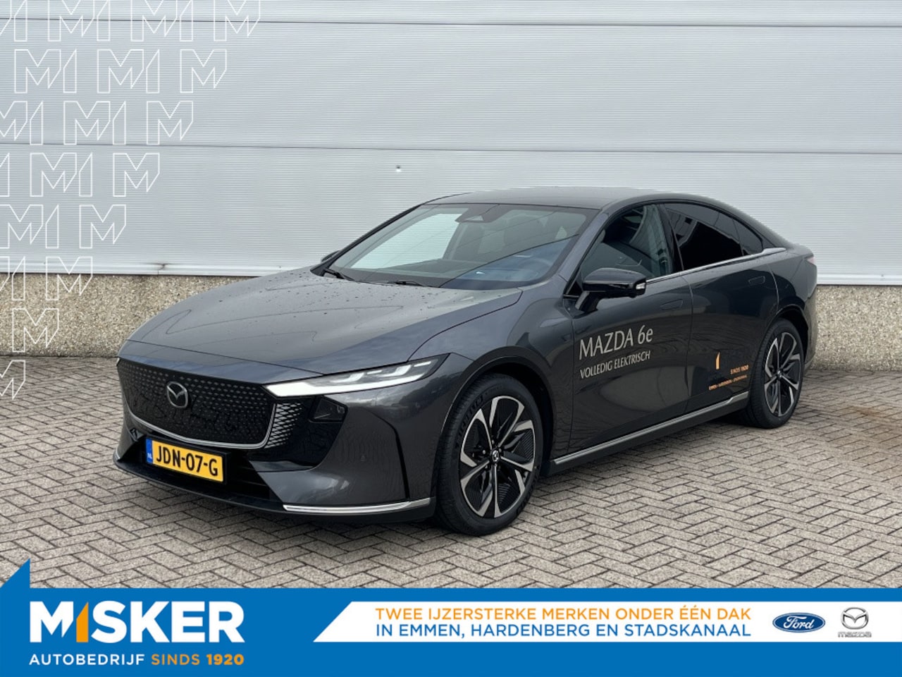 Mazda 6e - Takumi 68.8 kWh Takumi 68.8 kWh, 258pk, 1500kg trekgewicht - AutoWereld.nl