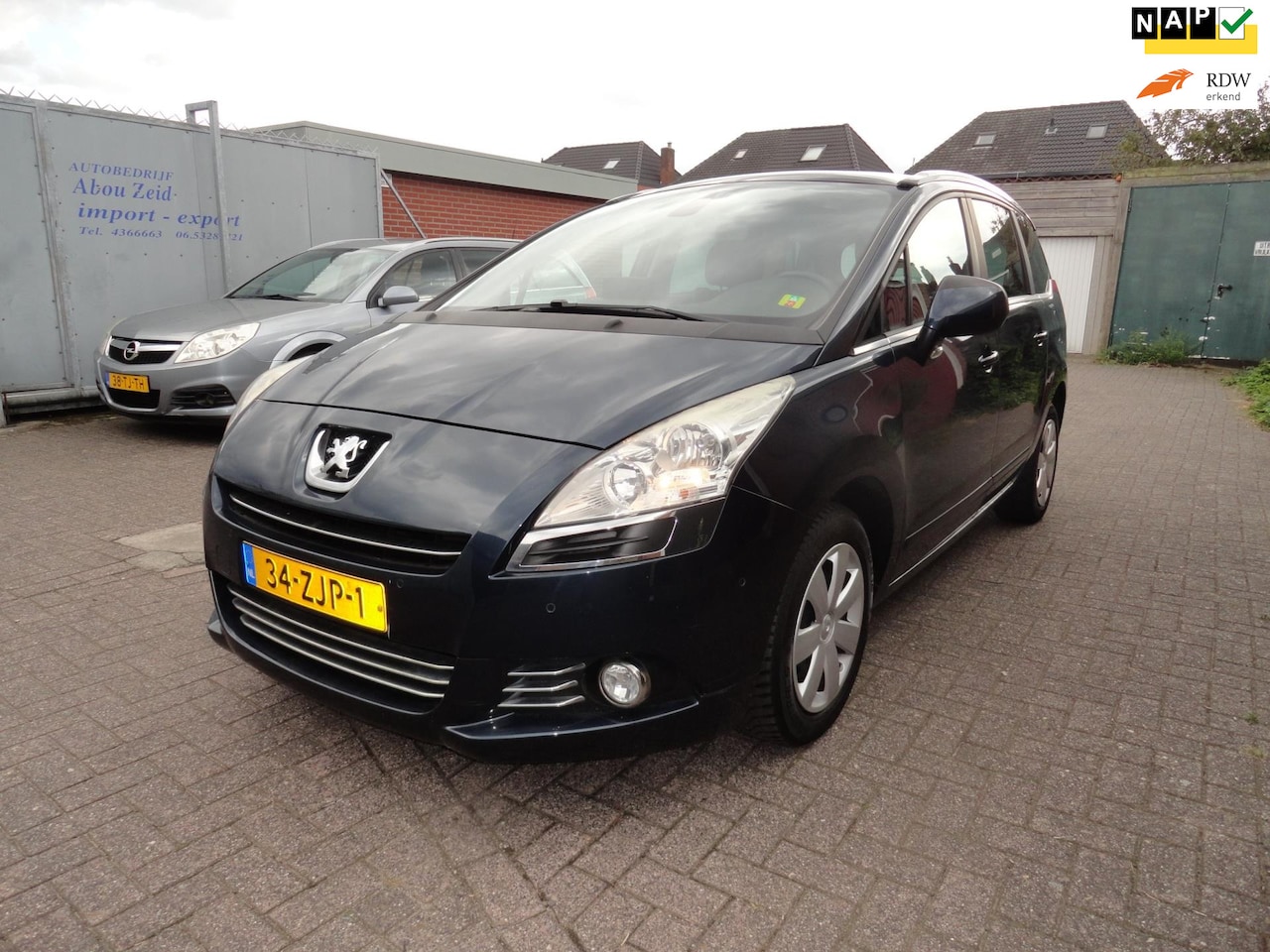Peugeot 5008 - 1.6 VTi Style 7p. PANO CLIMA NAVI - AutoWereld.nl