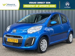 Citroën C1 - 1.0i 68PK 5D Attraction I 1e Eigenaar I Trekhaak I All Season I Airco I AUX I