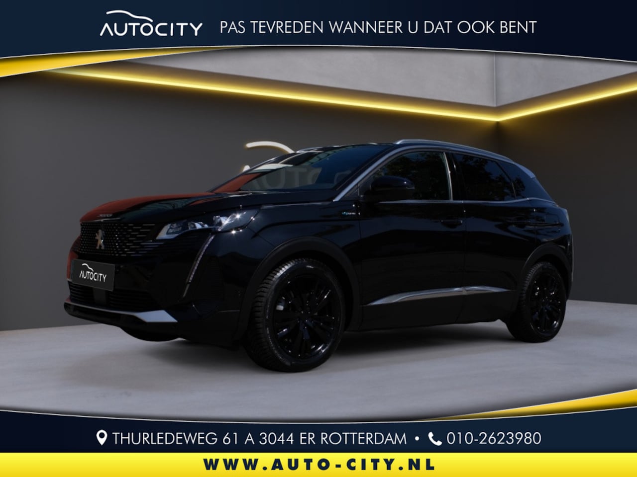 Peugeot 3008 - 3008 Hybrid 225 PHEV GT PACK | Pano | Leder/Alcantara | Stoelver - AutoWereld.nl