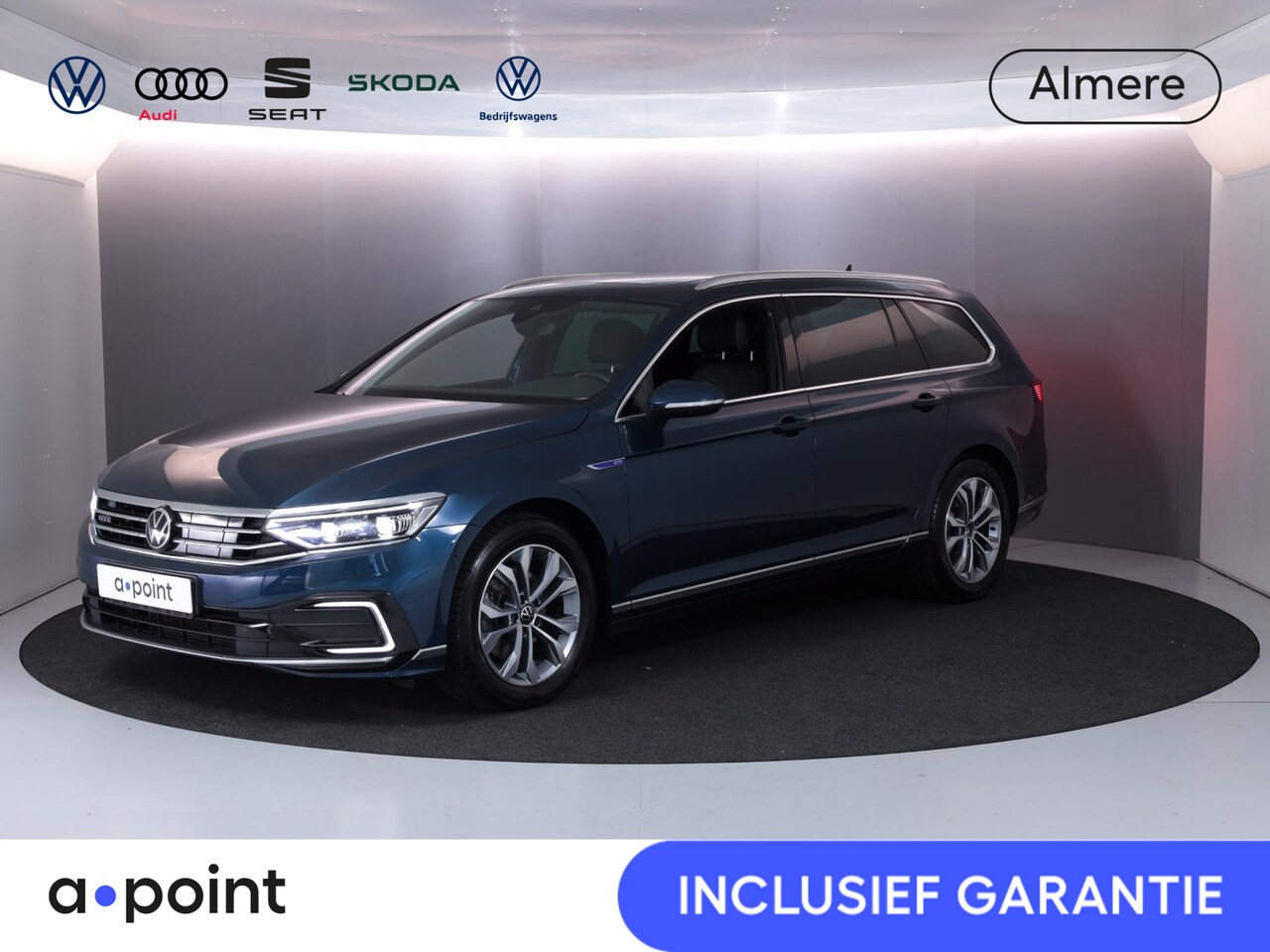 Volkswagen Passat - 1.4 TSI PHEV GTE Business 218 pk Automaat (DSG) | Navigatie | Panoramadak | Parkeersensore - AutoWereld.nl