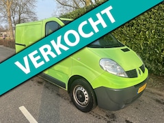 Renault Trafic - 2.0 dCi T27 L1H1 DC Bj'09-2014 AIRCO APK